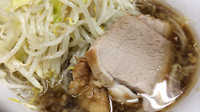 「つけ麺(大)ヤサイ・ニンニク」@ラーメン二郎 亀戸店の写真