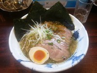 「よくばりしお　830円」@支那そば 将華の写真