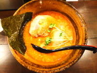 「双麺らーめん 味噌 500円（オープン記念特別価格）」@双麺 門前仲町店の写真