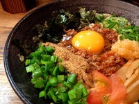 「台湾まぜそば・大盛り」@麺屋やっとこ 三田店の写真