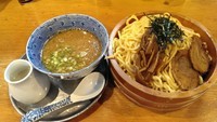 「はちつけ麺、特盛」@麺屋 湯や軒の写真