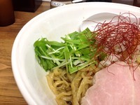 「油そば・３００g」@くじら食堂の写真