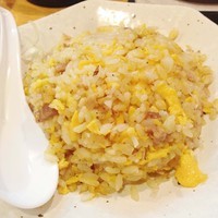 「半チャーハン　280円」@うなりの写真