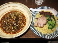 「黒濃つけ麺　750円」@しゅうまい屋の写真