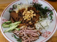 「陳さんの冷やしまぜそば」@口樂の写真