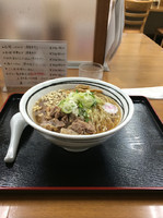 「冷たい鳥中華そば」@まるしん 麺匠 きくのやの写真