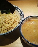 「4号つけ麺　780円」@ラーメン 雷鳥の写真