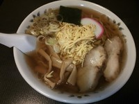 「ラーメン（大盛）」@小柴屋の写真