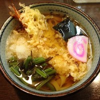 「天ぷらきしめん（￥930）」@三ッ玉の写真