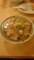 「チャーシューメン」@おぐら屋の写真