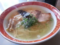 「支那そば塩（特別価格５００円）」@中華そば 澤田屋の写真