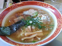 「支那そば醤油（特別価格５００円）」@中華そば 澤田屋の写真