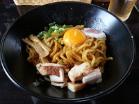 「コテソバ(並)・・700円」@油濱 春日部店の写真