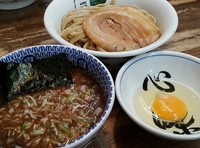 「つけ雷(中盛／魚)」@雷 北松戸本店の写真