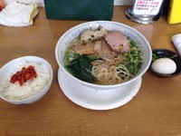 「夏の丸地鶏黄金ラーメン」@MENYA 食い味の道有楽の写真