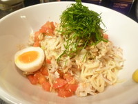 「燻しゃぶの冷やし麺」@らうめん さぶ郎の写真