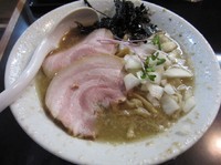 「２周年コラボ限定　～晴星。参上～（８６０円）」@麺処 晴の写真