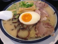 「味噌豚骨：780円」@博多ラーメン しばらく 西新店の写真