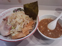 「〖夏季限定〗つけめん850円」@らーめん まひるの写真