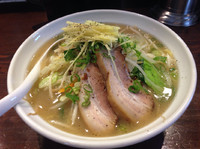 「【裏メニュー】タンメン大盛り750円」@スタミナラーメン 馬しゃ屋の写真