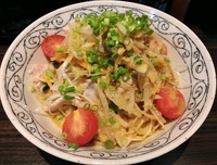 「ピリ辛ゴマ冷やし（夏季限定） \850」@北海道ラーメン なまら 浅草店の写真