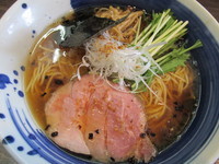 「鶏だししょうゆラーメン　「680円」」@麺処 景虎 戸塚安行店の写真