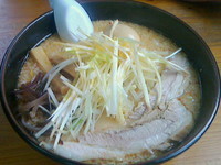 「山形味噌らーめん・太麺650円」@らーめん ちゃあみい 天童店の写真