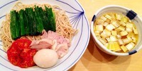 「【限定】　味玉鶏塩つけそば1000円」@饗 くろ㐂の写真