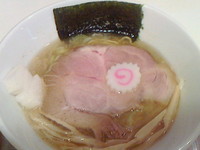 「特製煮干しそば（濃厚塩）750円」@麺屋 浦島太郎の写真