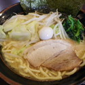 ラーメン＋もやキャベ