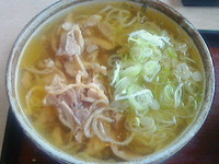 「肉中華(冷)680円」@そば処 かつらの写真