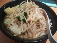 「味噌タンメン」@東京タンメン トナリ アトレ上野店の写真