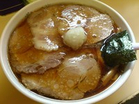 「大チャーシュー」@タンタンの写真