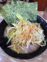 「ネギラーメン」@らーめん せい家 高島平店の写真