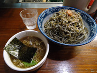 「『つけ麺 塩 大盛(￥1000)』」@麺工房 隠國 愛川本店の写真