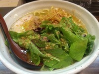 「塩らーめん」@『   』（無銘）の写真