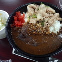 すたみなカレー他（テイクアウト）680円