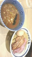「特製濃厚つけめん」@心の味製麺 平井店の写真