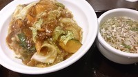 「スタミナ冷し(塩スープｻｰﾋﾞｽ)」@スタミナラーメン 馬しゃ屋の写真