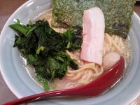 「濃厚とんこつ塩ラーメン＋小ライス　680＋100円」@新とんこつ大学 綾瀬キャンパスの写真