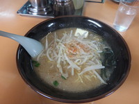「みそバターラーメン」@みちのくラーメンの写真