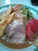 「冷やし中華　中盛（1.5玉）」@中華福源の写真