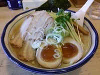 「極上塩タンメン 880円」@らぁ麺処さくらの写真