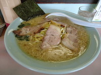 「『ネギチャーシューメン+中盛(￥830+100)』」@ラーメンショップ吉間家の写真