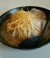 「ネギ味噌チャーシュー」@ラーメン あすなろ 三和本店の写真