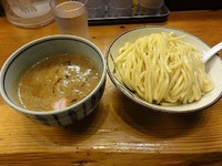 「濃厚つけ麺　中　850円」@銀座 朧月の写真
