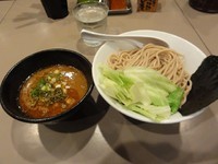 「エビつけ麺　800円」@つけ麺 五ノ神製作所の写真