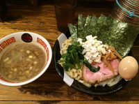 「特製つけめん」@すごい煮干ラーメン凪 新宿ゴールデン街店 本館の写真