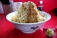 「つけ麺(しびれ以外全マシ)780円」@麺屋 桐龍の写真