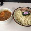 冷やし味噌つけ麺  クーポンで550円